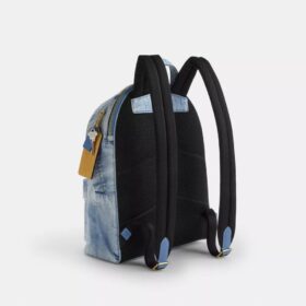 Petit sac à dos Taylor en denim « Loved »