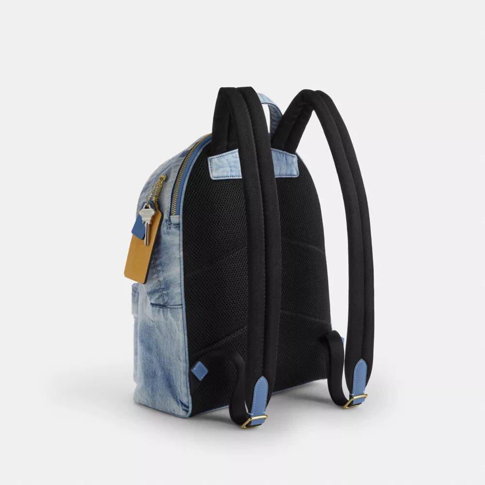 Petit sac à dos Taylor en denim « Loved »