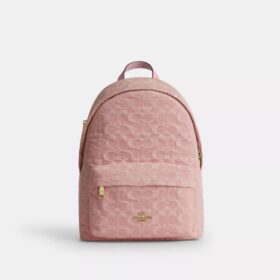 Petit sac à dos Taylor en denim Signature