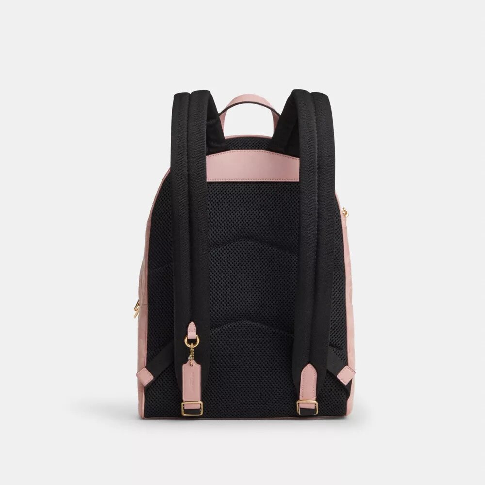 Petit sac à dos Taylor en denim Signature