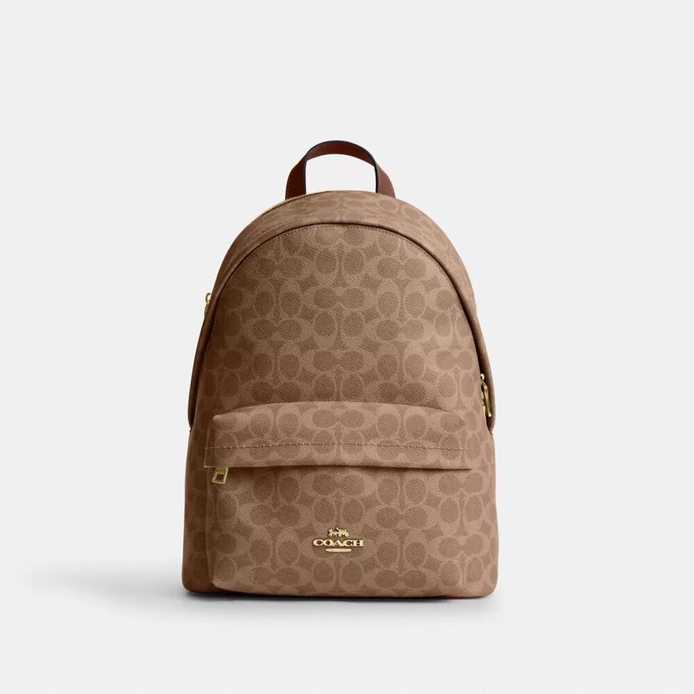 Petit sac à dos Taylor en Signature Canvas