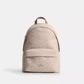 Petit sac à dos Taylor en Signature Canvas