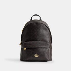 Petit sac à dos Taylor en Signature Canvas
