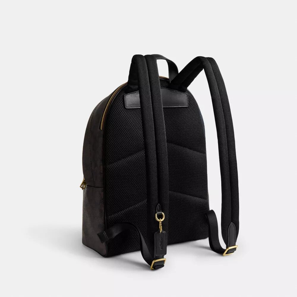 Petit sac à dos Taylor en Signature Canvas