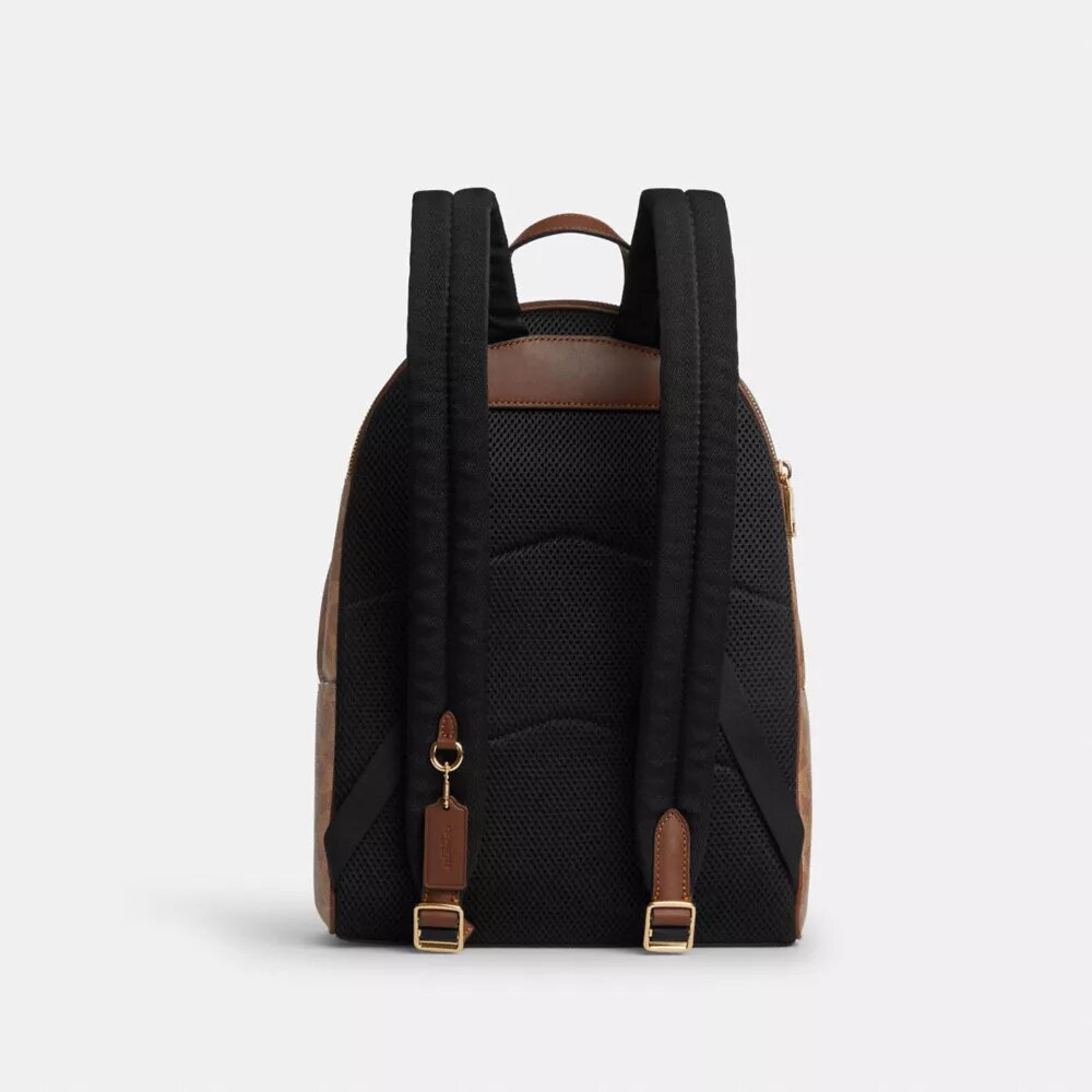 Petit sac à dos Taylor en Signature Canvas