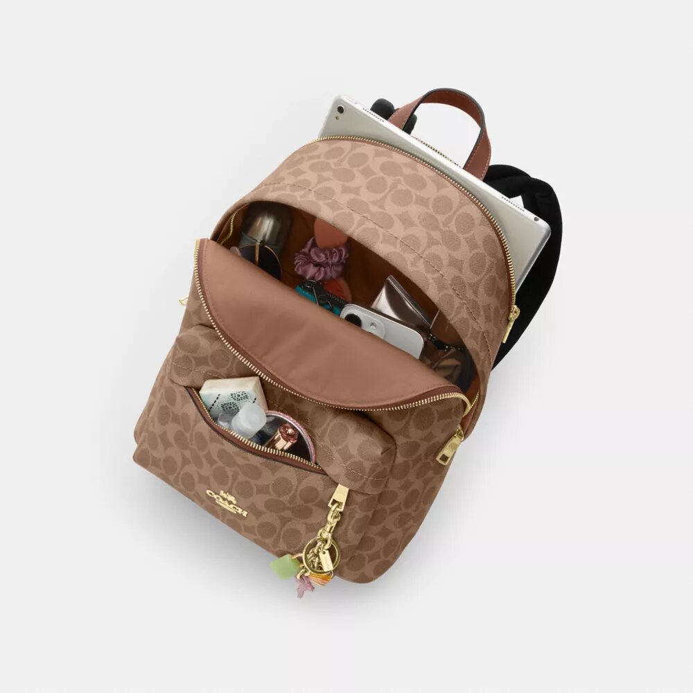 Petit sac à dos Taylor en Signature Canvas