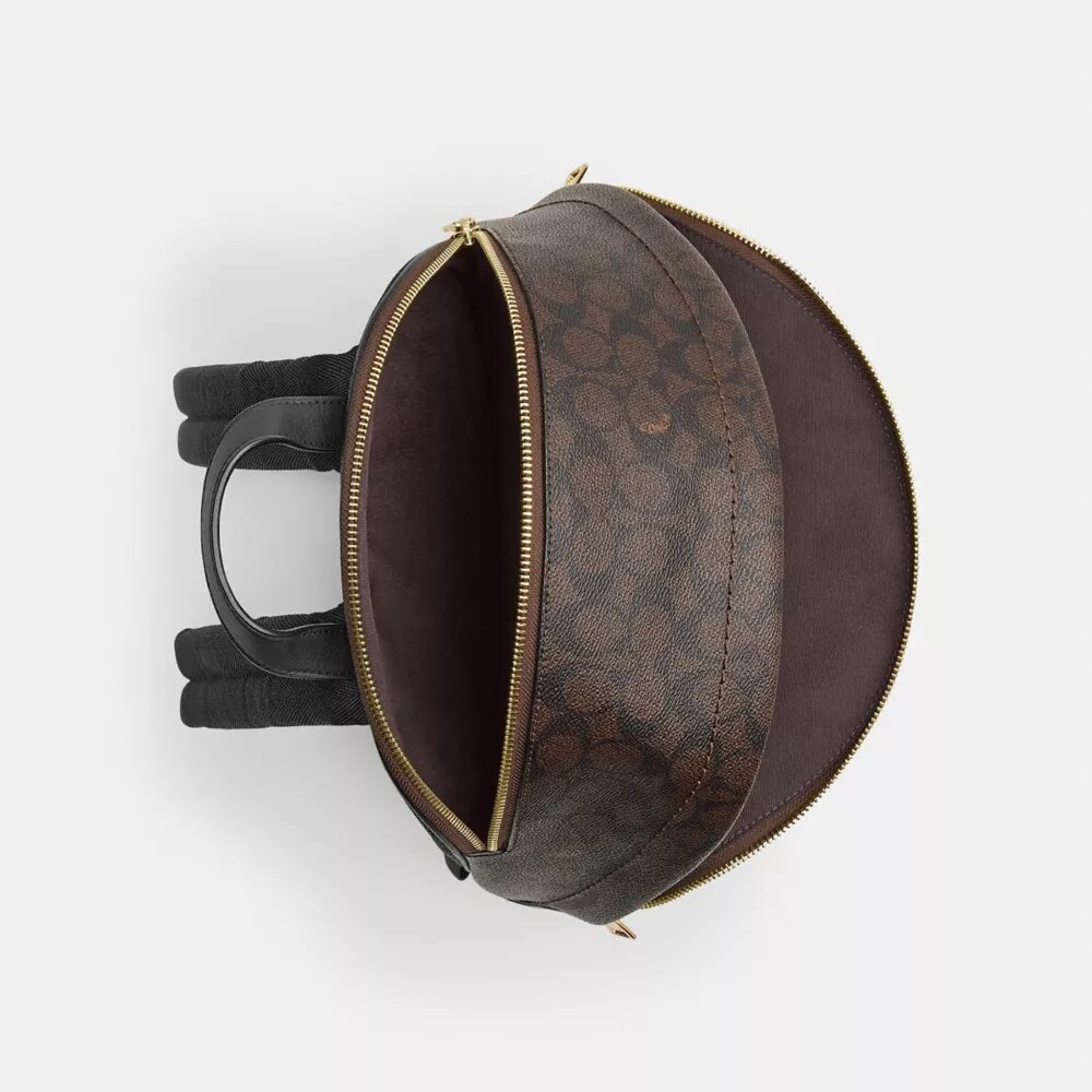 Petit sac à dos Taylor en Signature Canvas