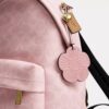 Petit sac à dos Taylor en Signature Canvas avec Charms