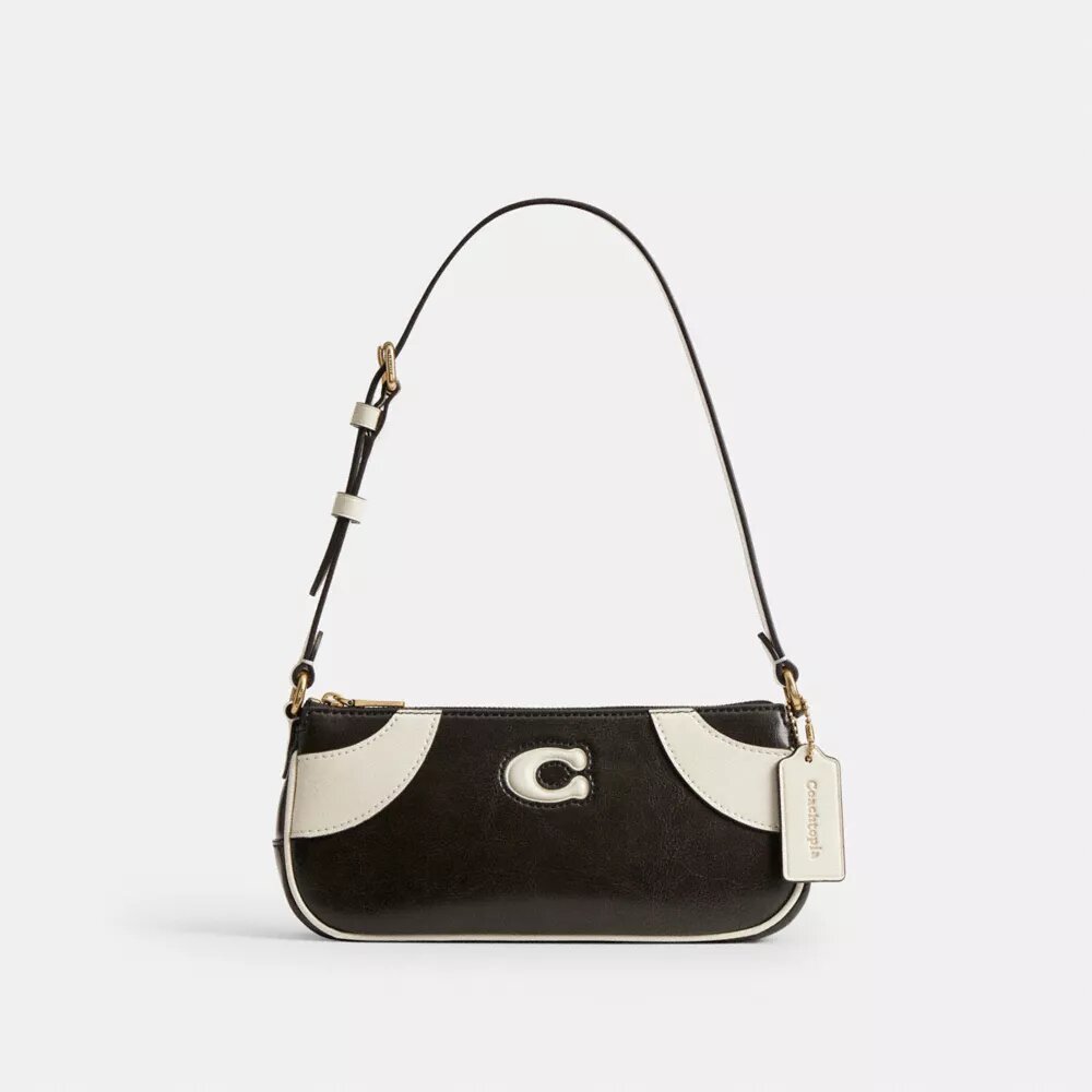Petit sac porté épaule « Bowling »