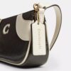 Petit sac porté épaule « Bowling »