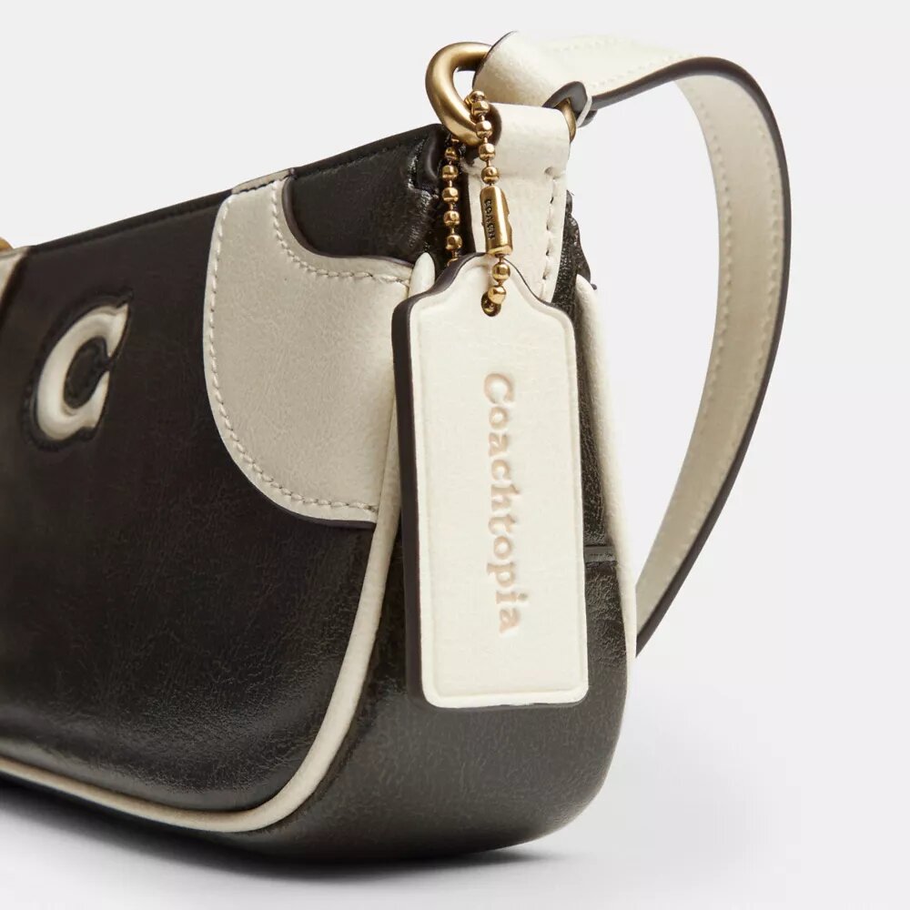 Petit sac porté épaule « Bowling »