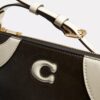 Petit sac porté épaule « Bowling »