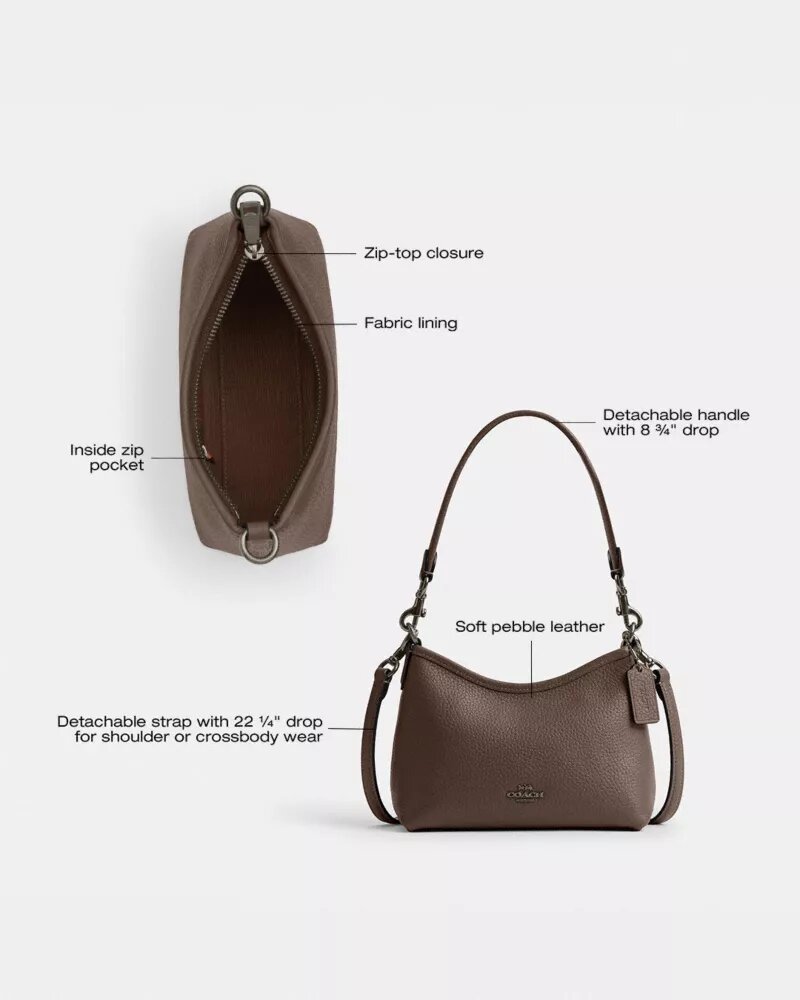 Petit sac porté épaule Laurel