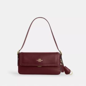 Petit sac porté épaule à rabat Etta