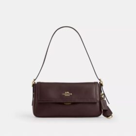 Petit sac porté épaule à rabat Etta
