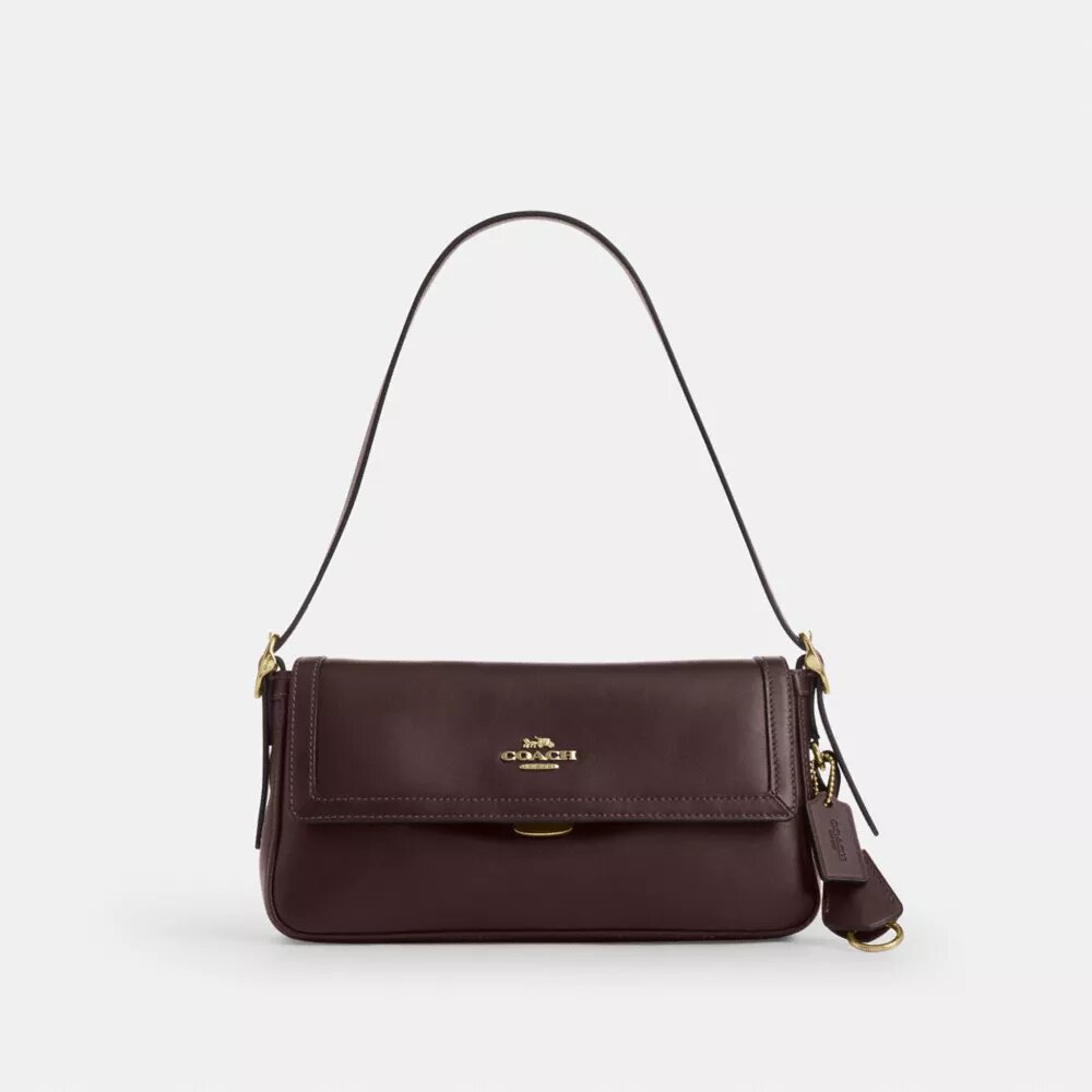 Petit sac porté épaule à rabat Etta
