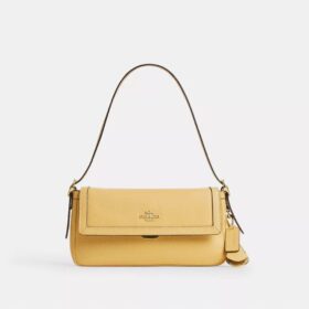 Petit sac porté épaule à rabat Etta