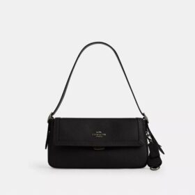Petit sac porté épaule à rabat Etta
