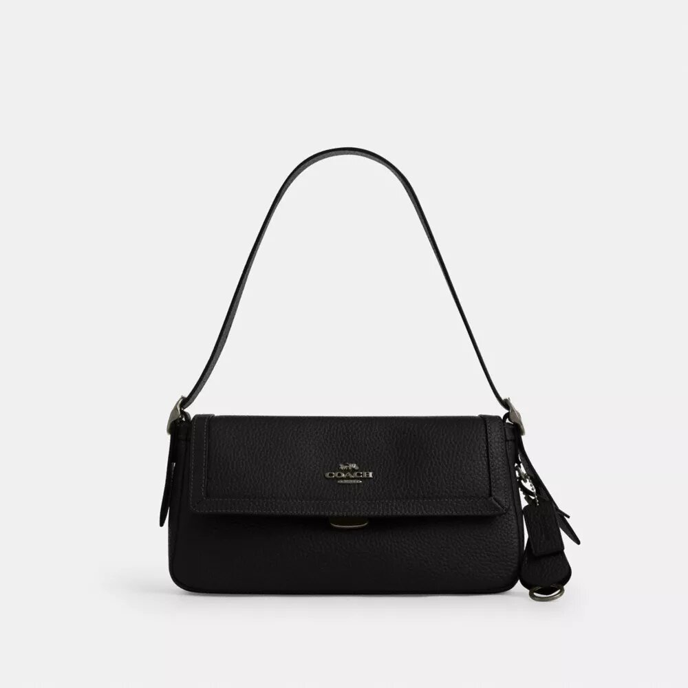 Petit sac porté épaule à rabat Etta