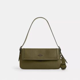 Petit sac porté épaule à rabat Etta