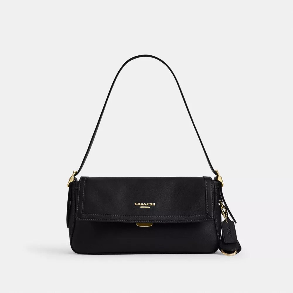 Petit sac porté épaule à rabat Etta
