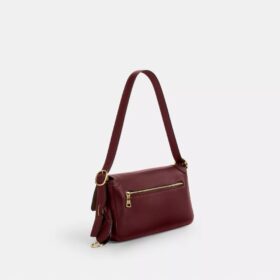 Petit sac porté épaule à rabat Etta
