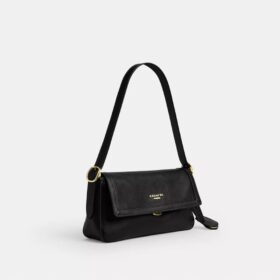 Petit sac porté épaule à rabat Etta