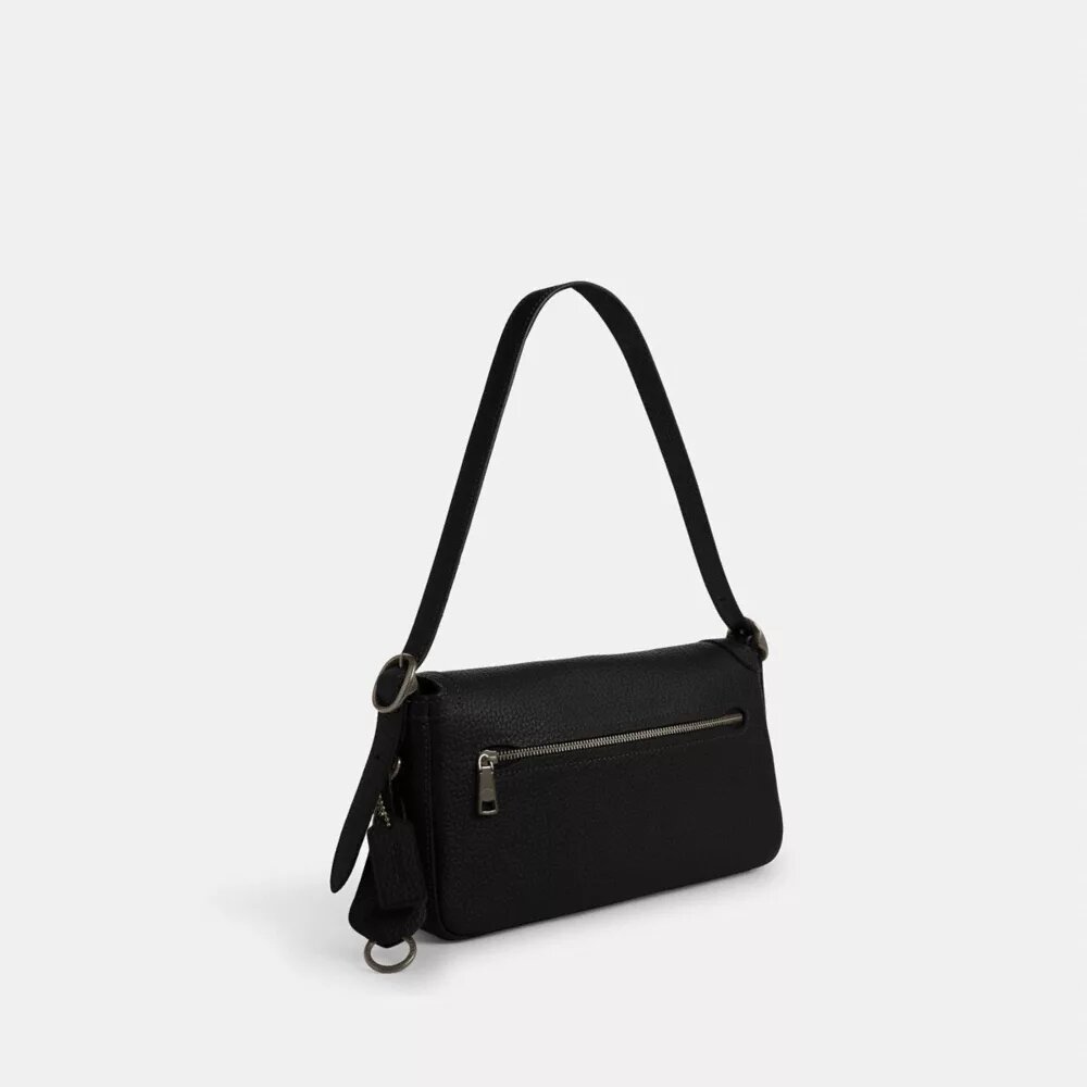 Petit sac porté épaule à rabat Etta