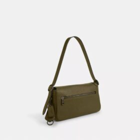 Petit sac porté épaule à rabat Etta