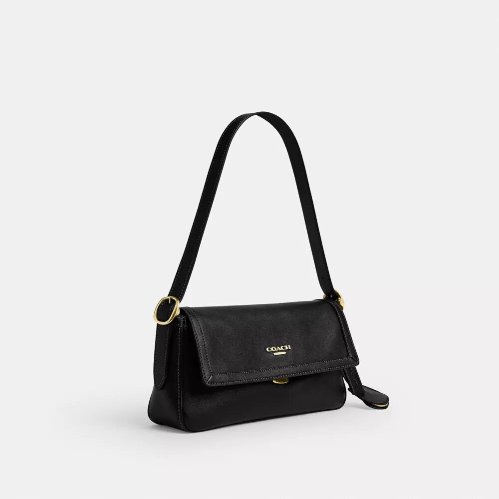 Petit sac porté épaule à rabat Etta
