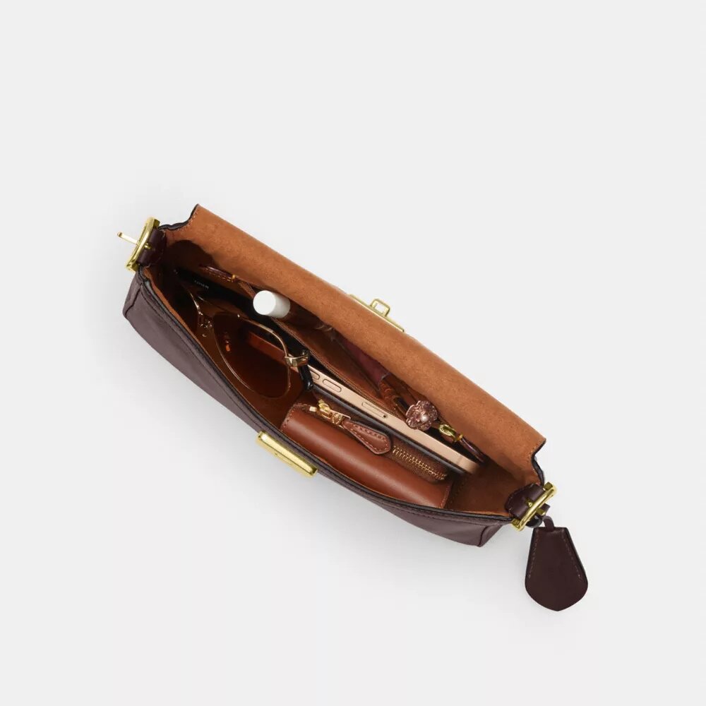 Petit sac porté épaule à rabat Etta