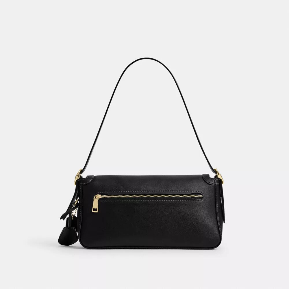 Petit sac porté épaule à rabat Etta