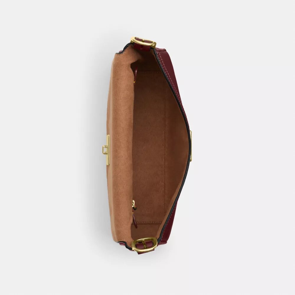 Petit sac porté épaule à rabat Etta
