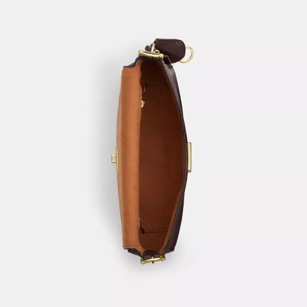 Petit sac porté épaule à rabat Etta