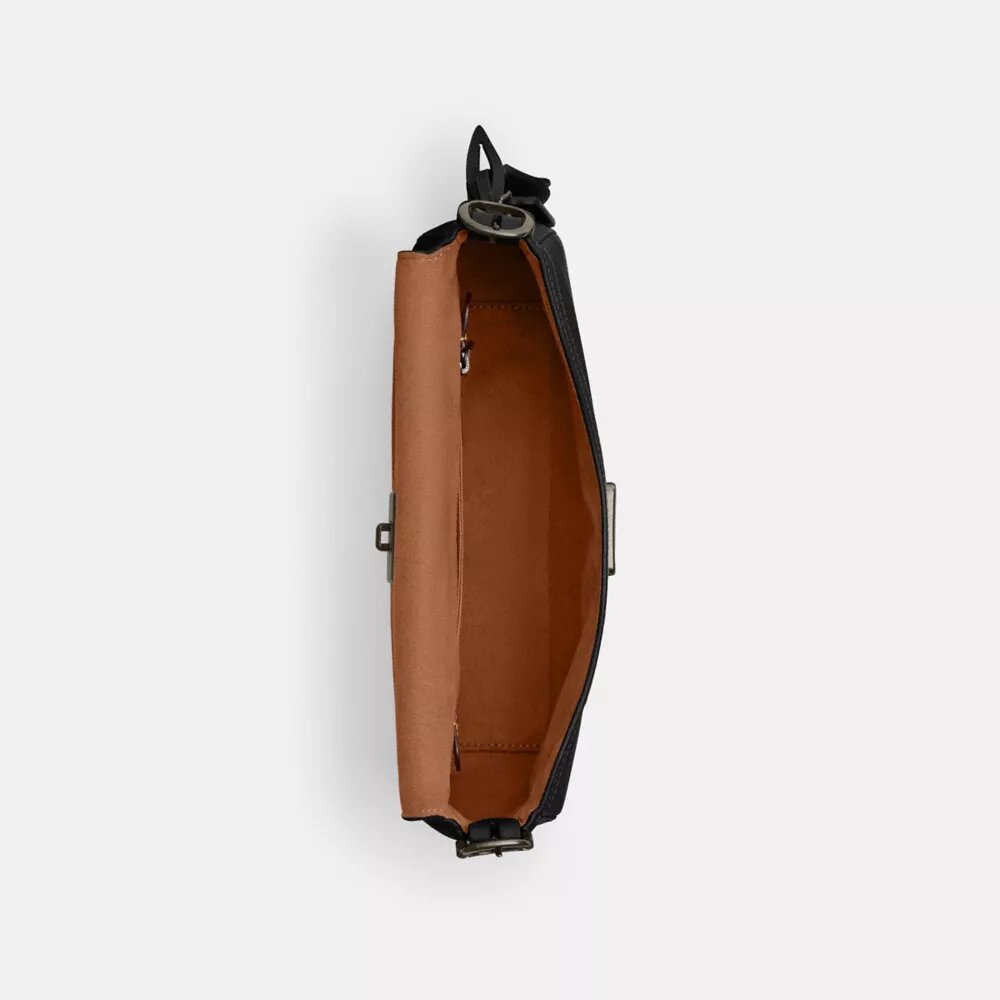 Petit sac porté épaule à rabat Etta