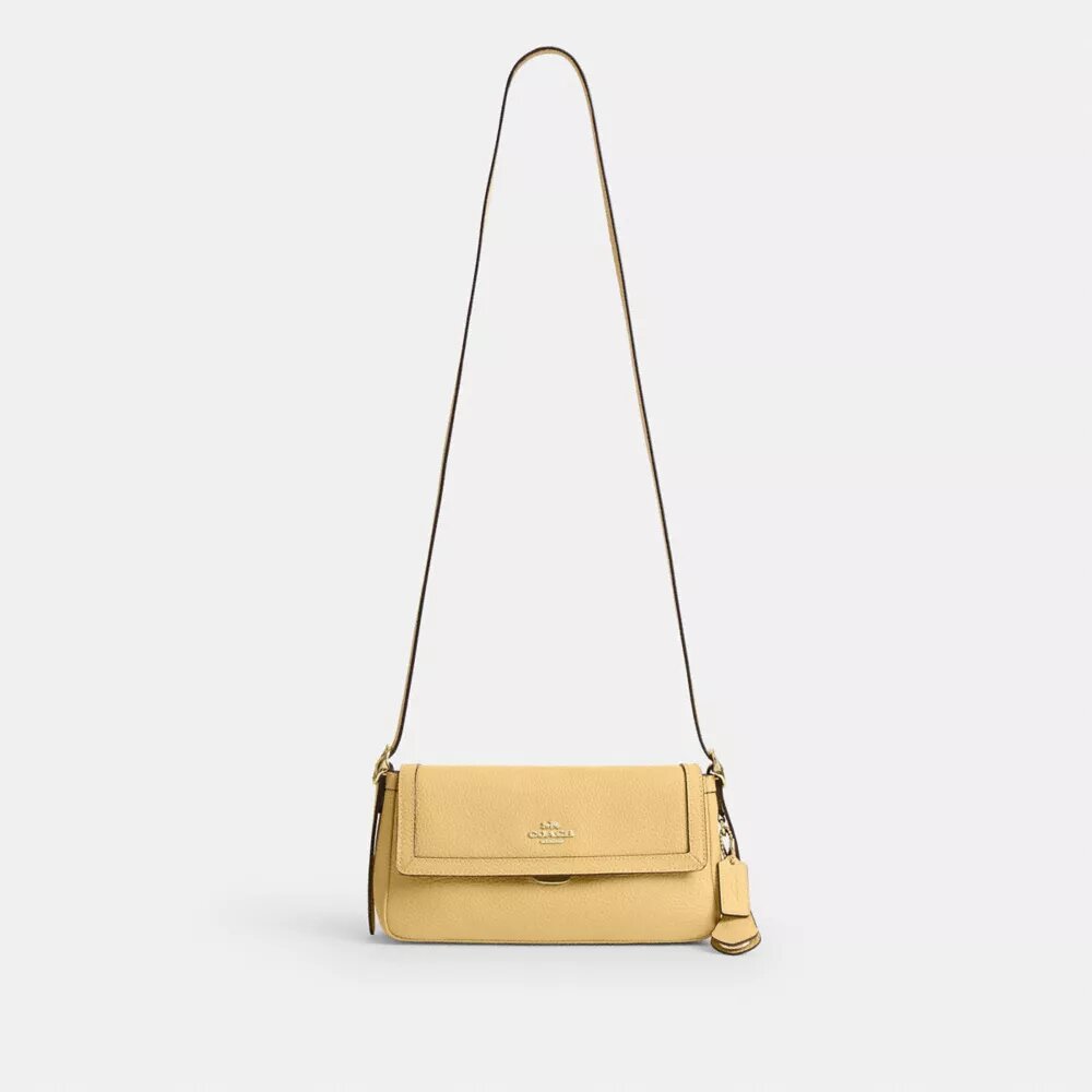 Petit sac porté épaule à rabat Etta