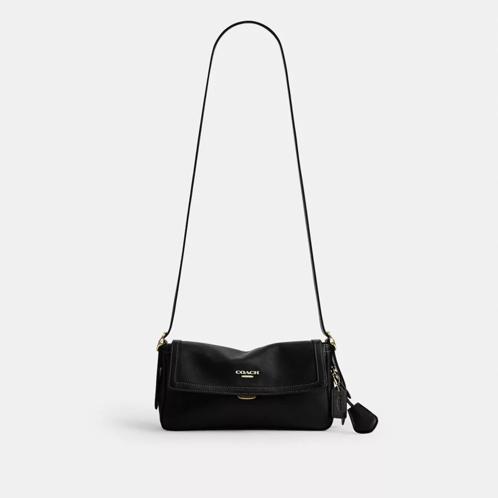 Petit sac porté épaule à rabat Etta