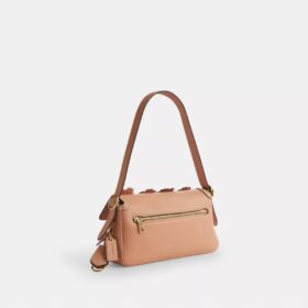 Petit sac porté épaule à rabat Etta avec application florale