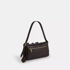 Petit sac porté épaule à rabat Etta avec application florale