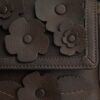Petit sac porté épaule à rabat Etta avec application florale