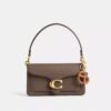 Petite breloque en forme de bretzel pour bijoux de sac