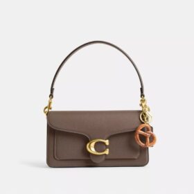 Petite breloque en forme de bretzel pour bijoux de sac
