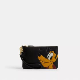 Petite pochette dragonne Disney X Coach Essential avec Pluto