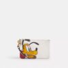 Petite pochette dragonne Disney X Coach Essential avec Pluto