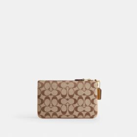 Petite pochette dragonne Essential en jacquard emblématique