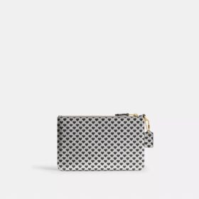 Petite pochette dragonne Essential à imprimé cœurs