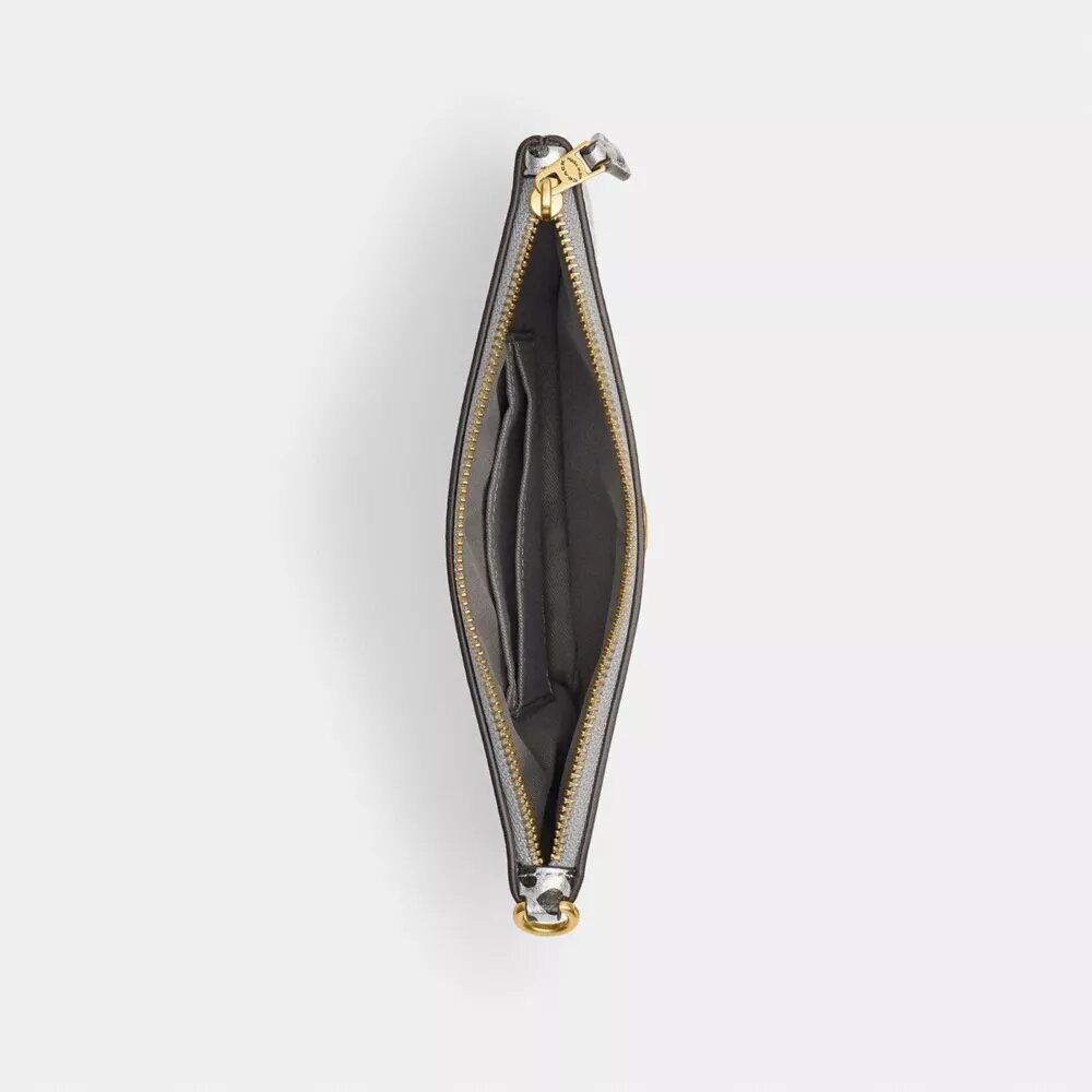 Petite pochette dragonne Essential à imprimé cœurs