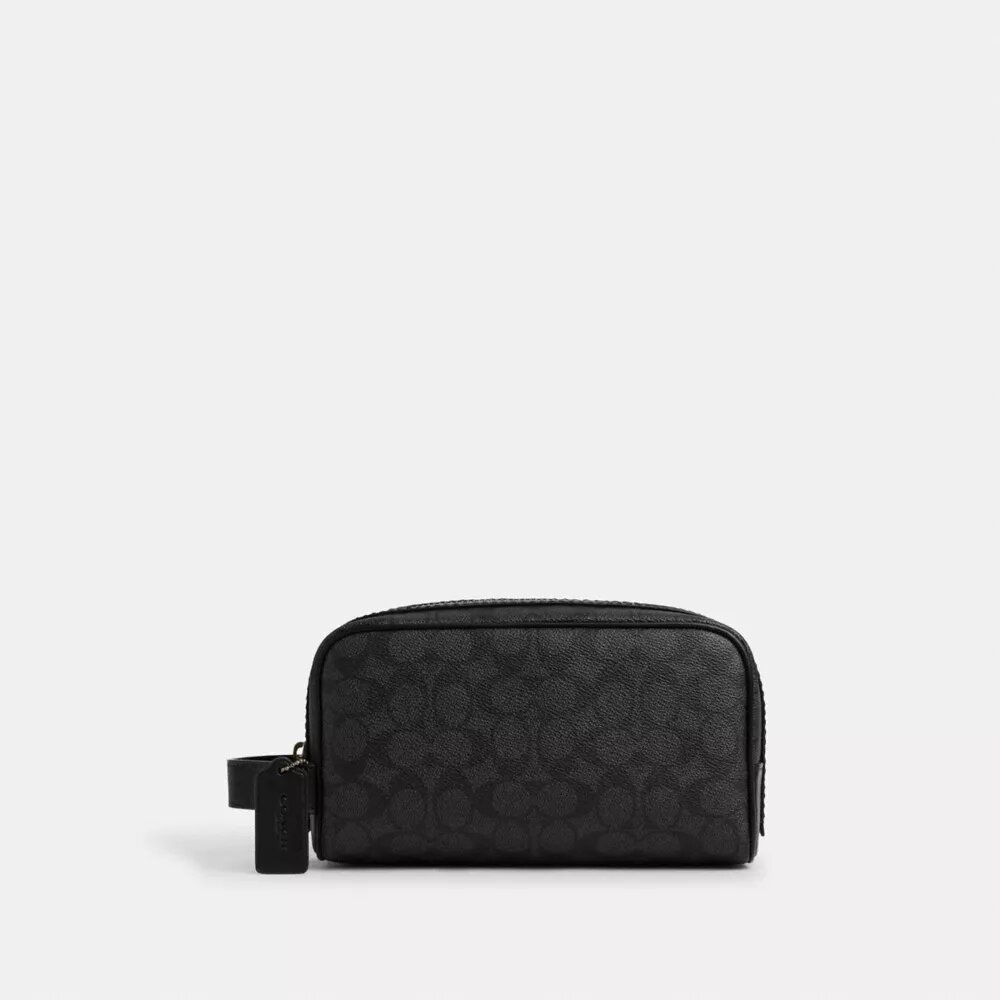 Petite trousse de voyage en Signature Canvas