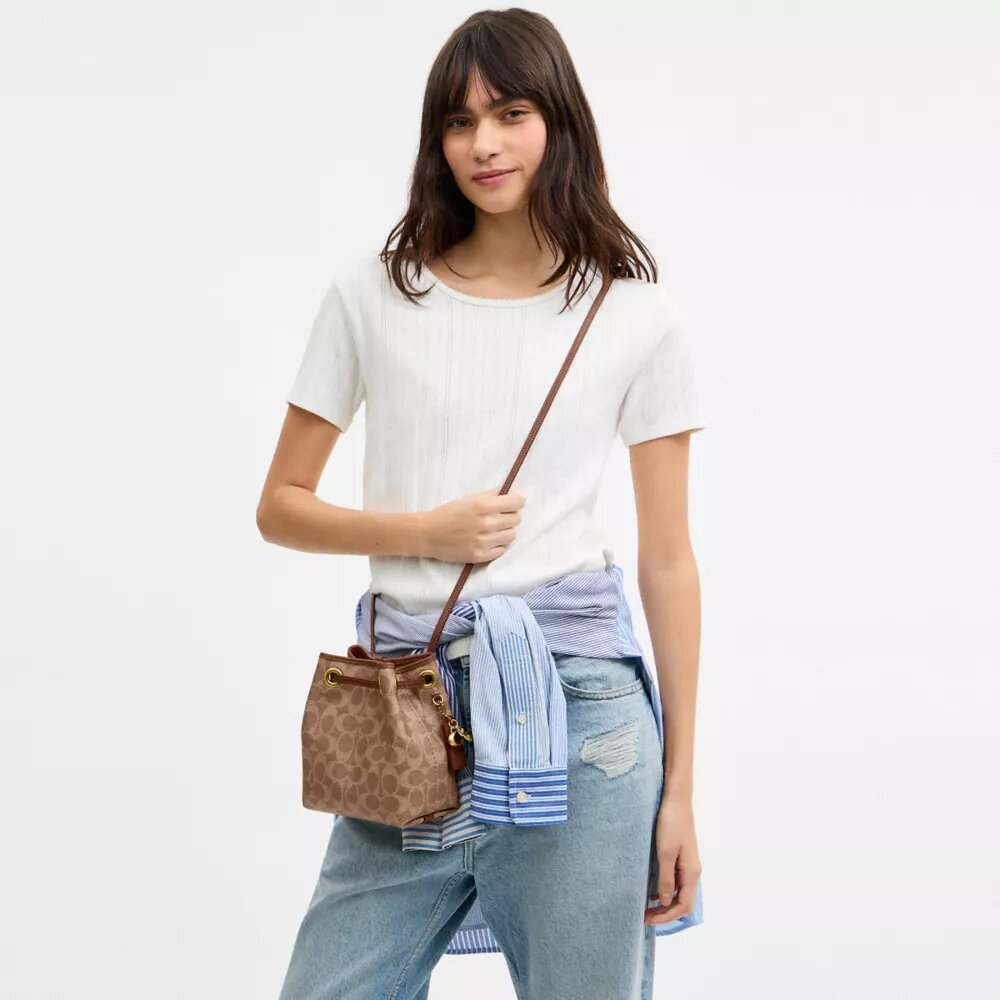 Pochette à cordon Jade