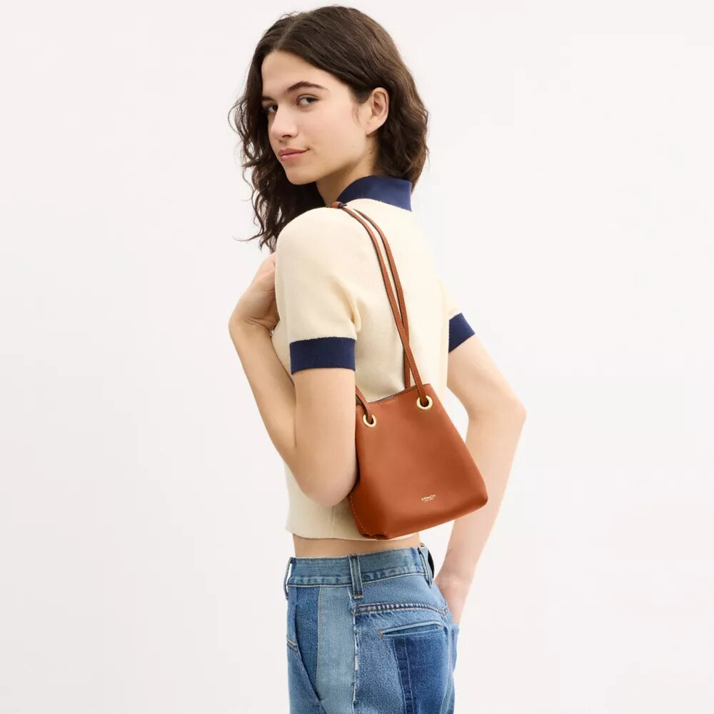 Pochette à cordon Jade